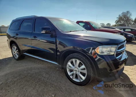2012 Dodge Durango Crew из США, поврежденный, VIN 1C4RDJDG6CC163473